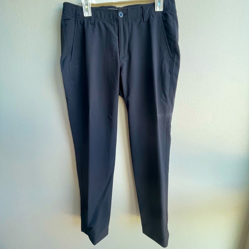 Mens UA Golf Match play tapered pants